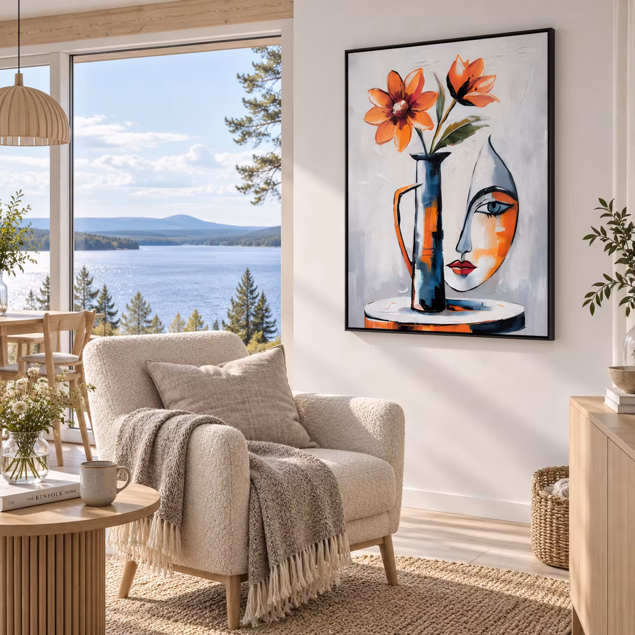 Graphic Art by Pär "Joy and love every day"