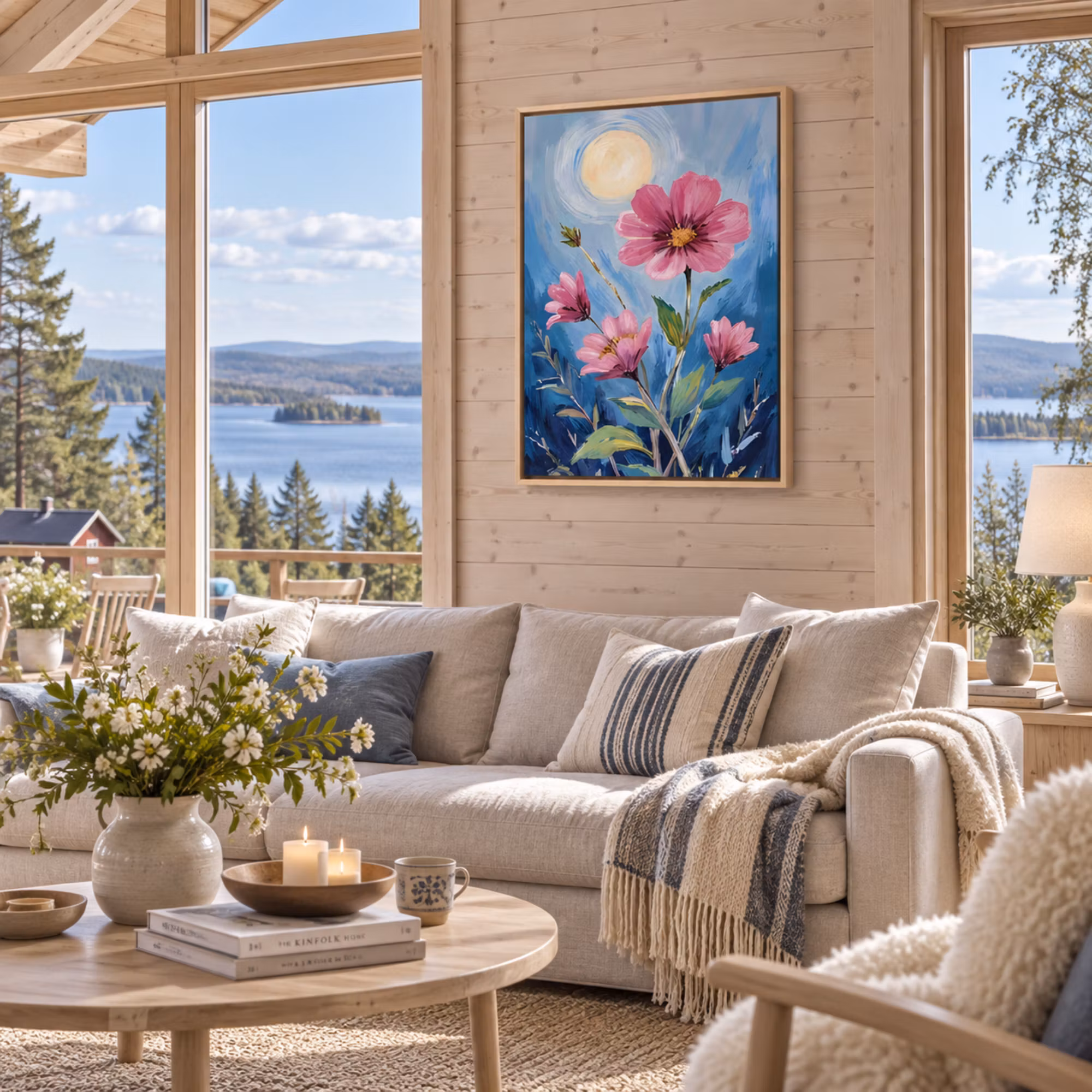 Graphic Art By Pär "Wild Flower 2537"
