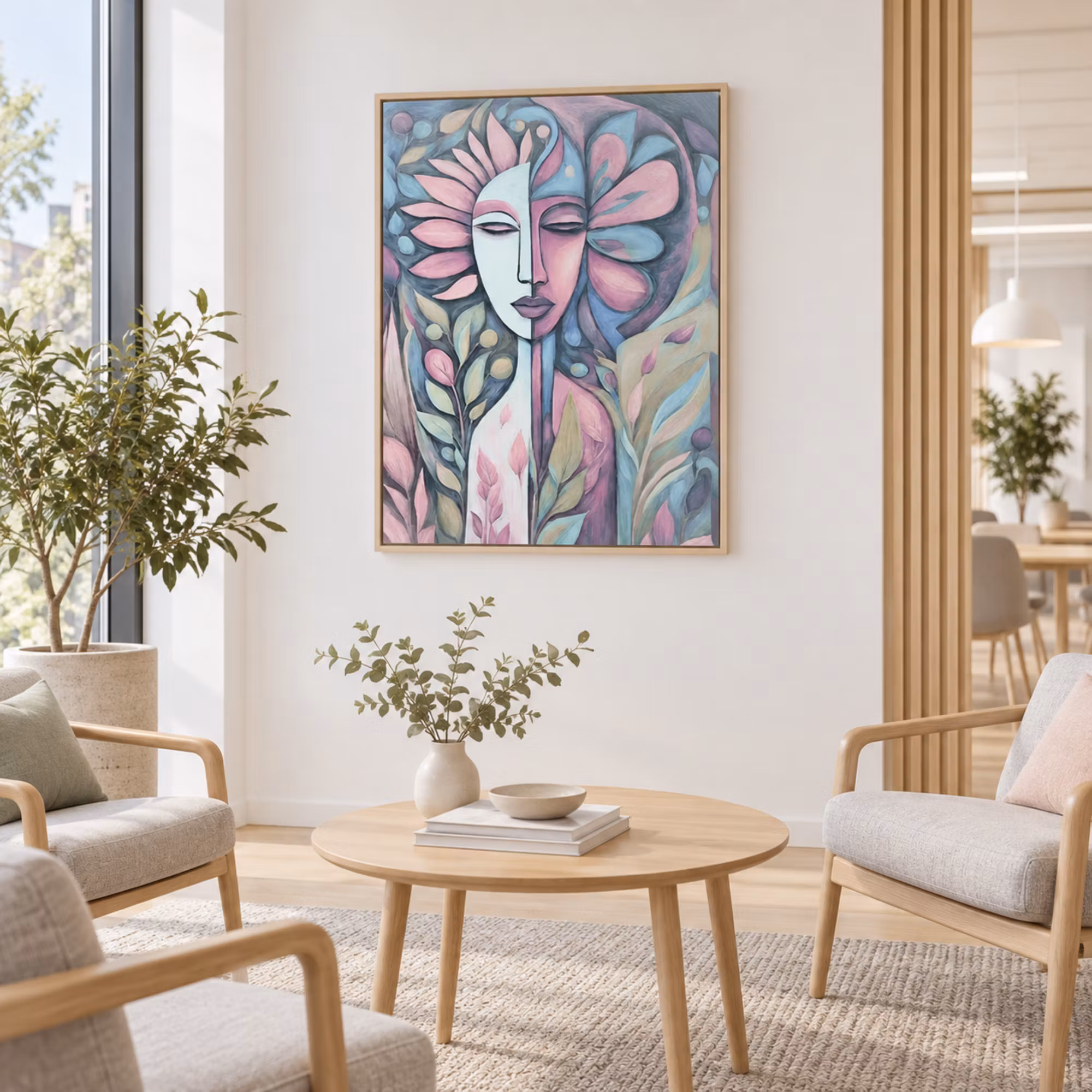 Graphic Art "A loving mix"