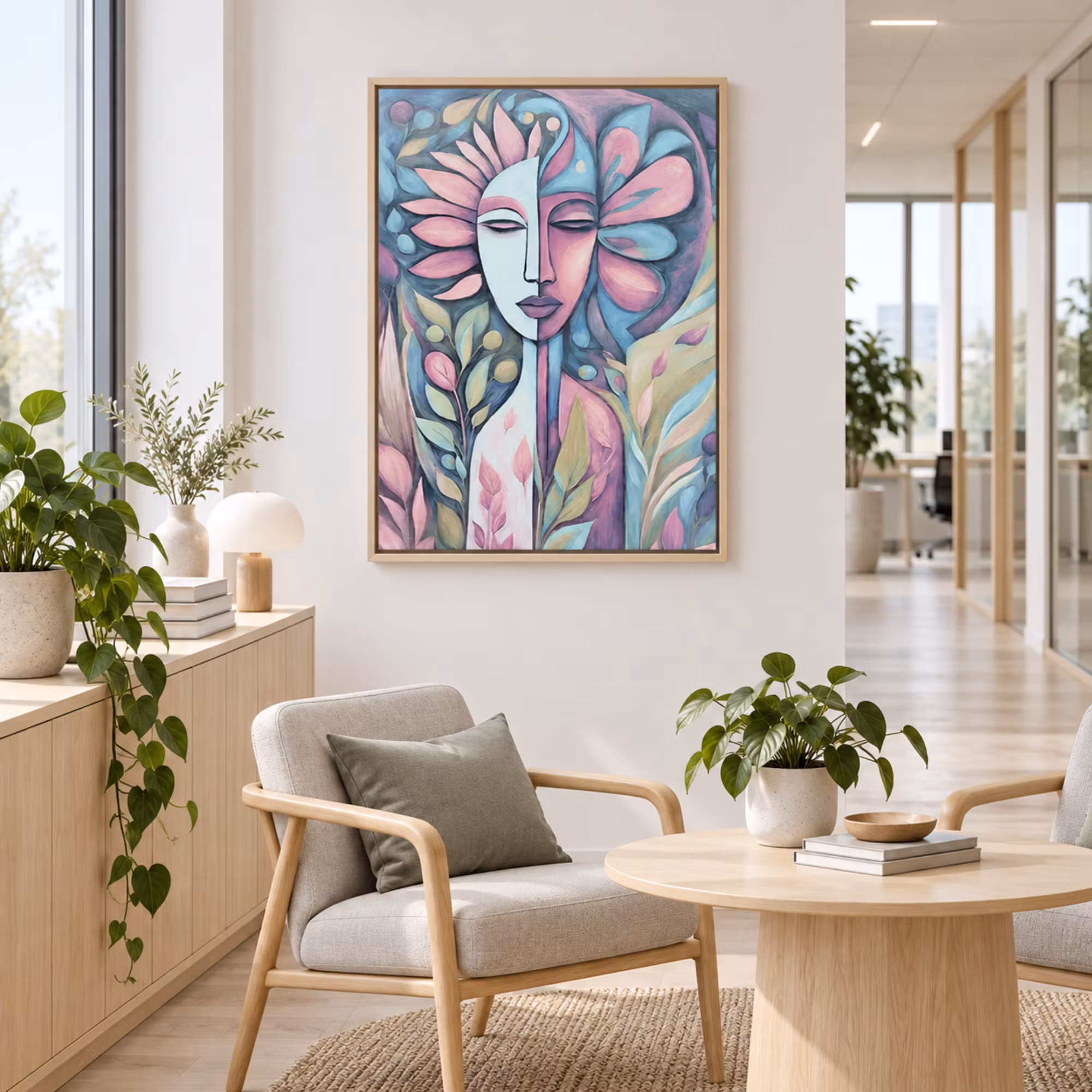 Graphic Art "A loving mix"