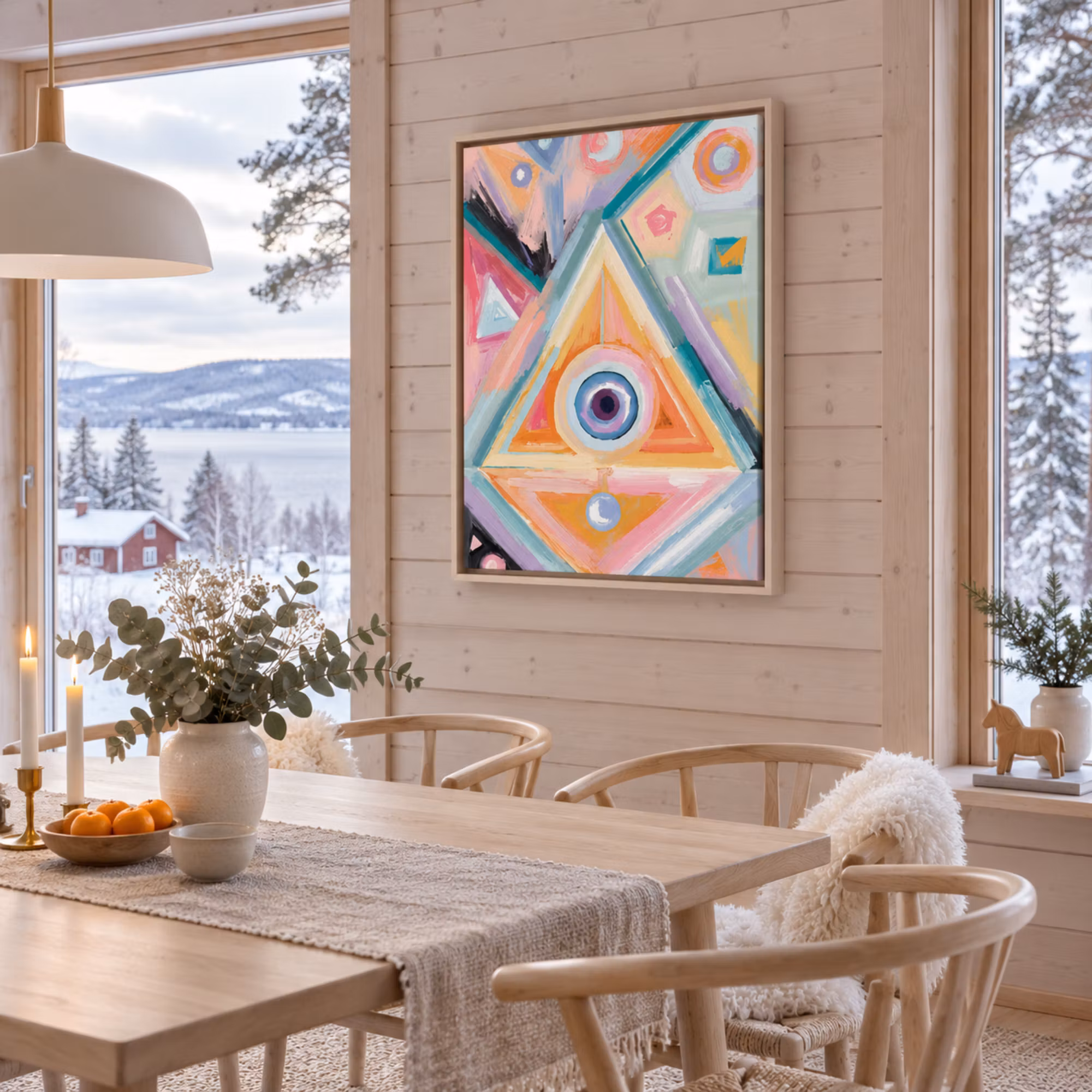 Graphic Art by Pär "The inner eye that truly sees"