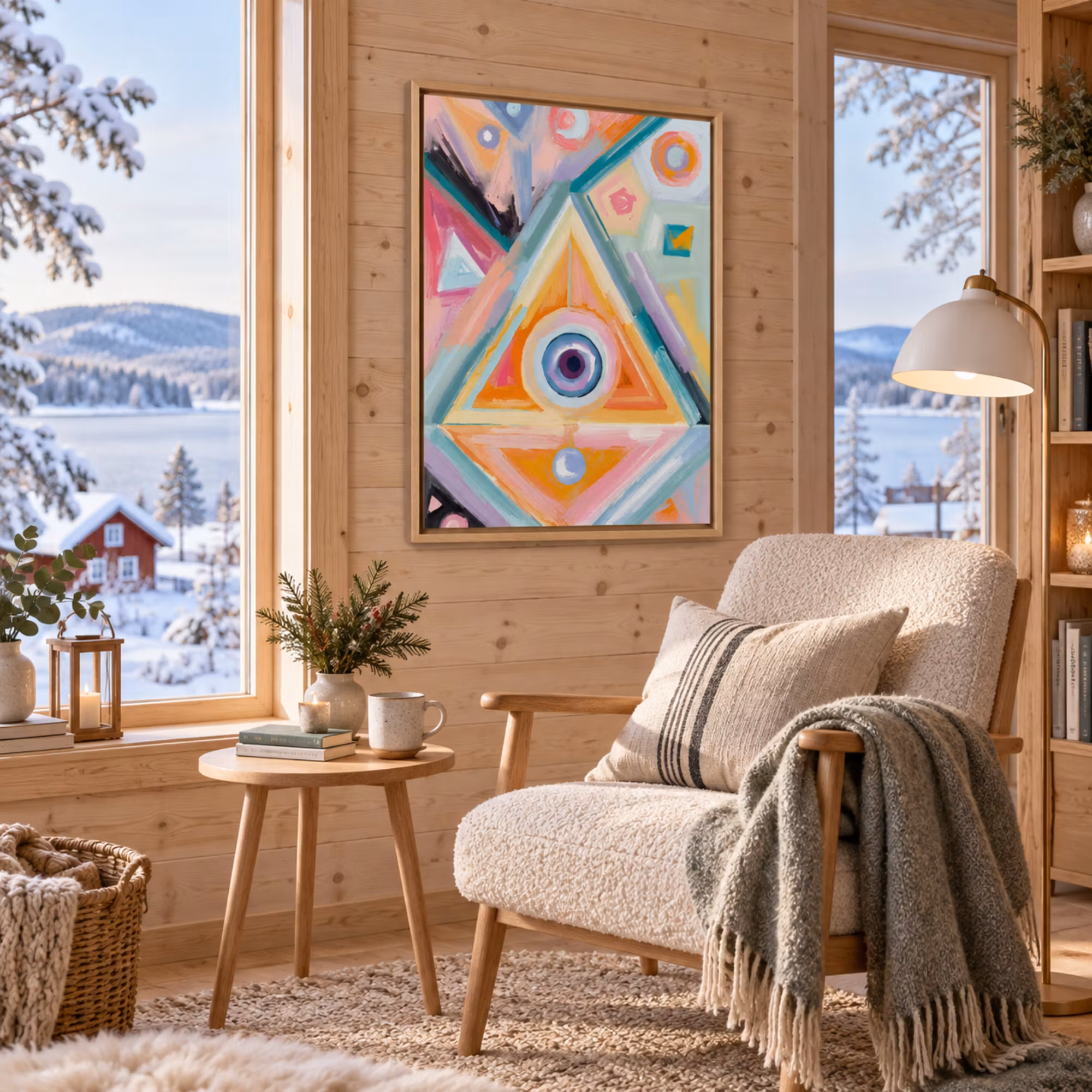 Graphic Art by Pär "The inner eye that truly sees"