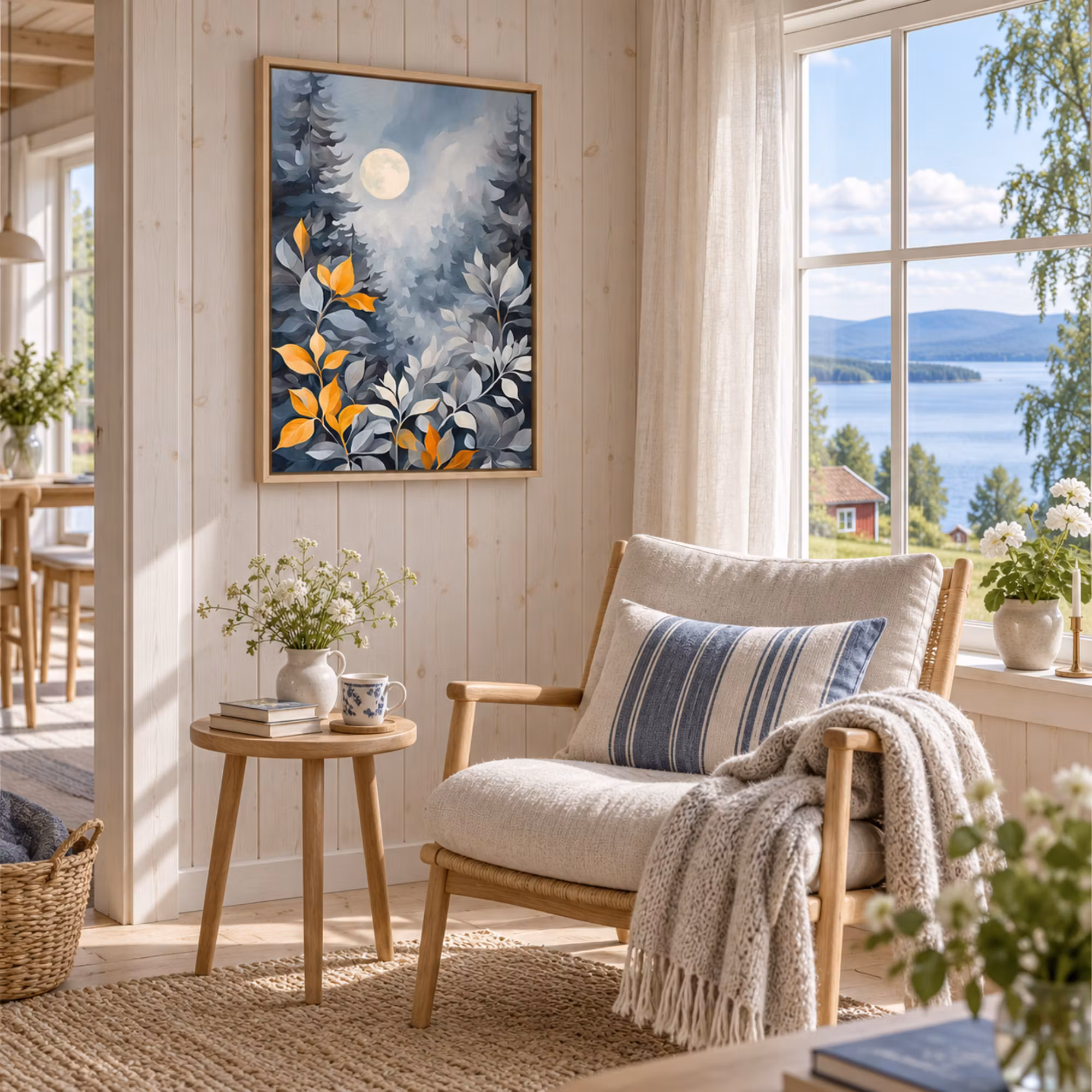 Graphic Art By Pär "The universe reflects your world of thought"