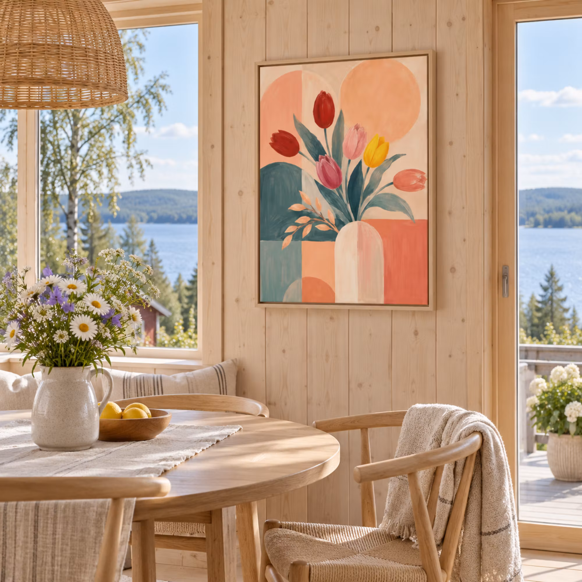 Graphic Art By Pär "The happiness that is always there"