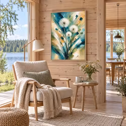 Graphic Art By Pär "Abstract fantasy GA 5004"