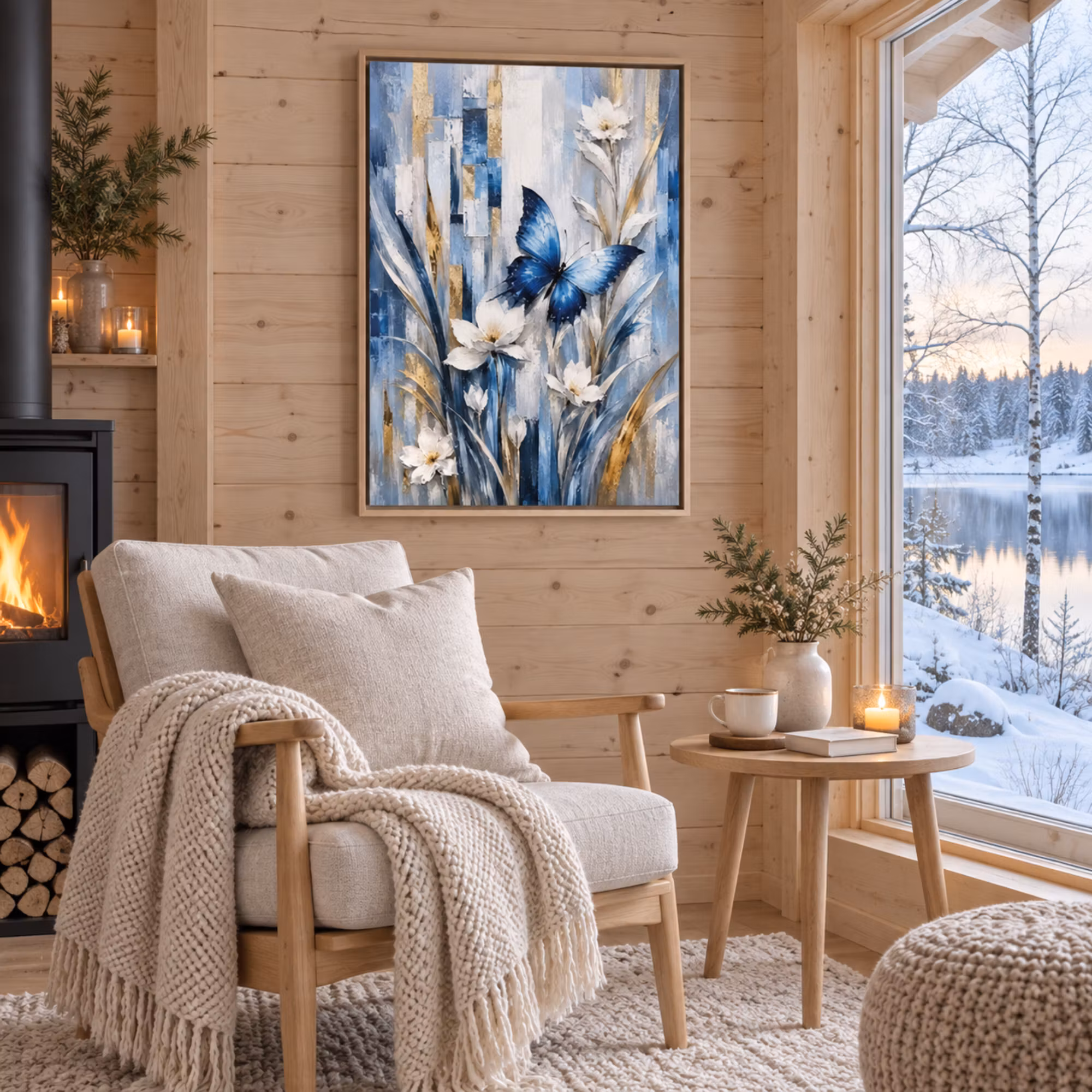 Graphic Art By Pär "Abstract fantasy GA 5002"