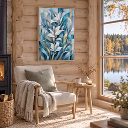 Graphic Art By Pär "Abstract fantasy GA 5000"