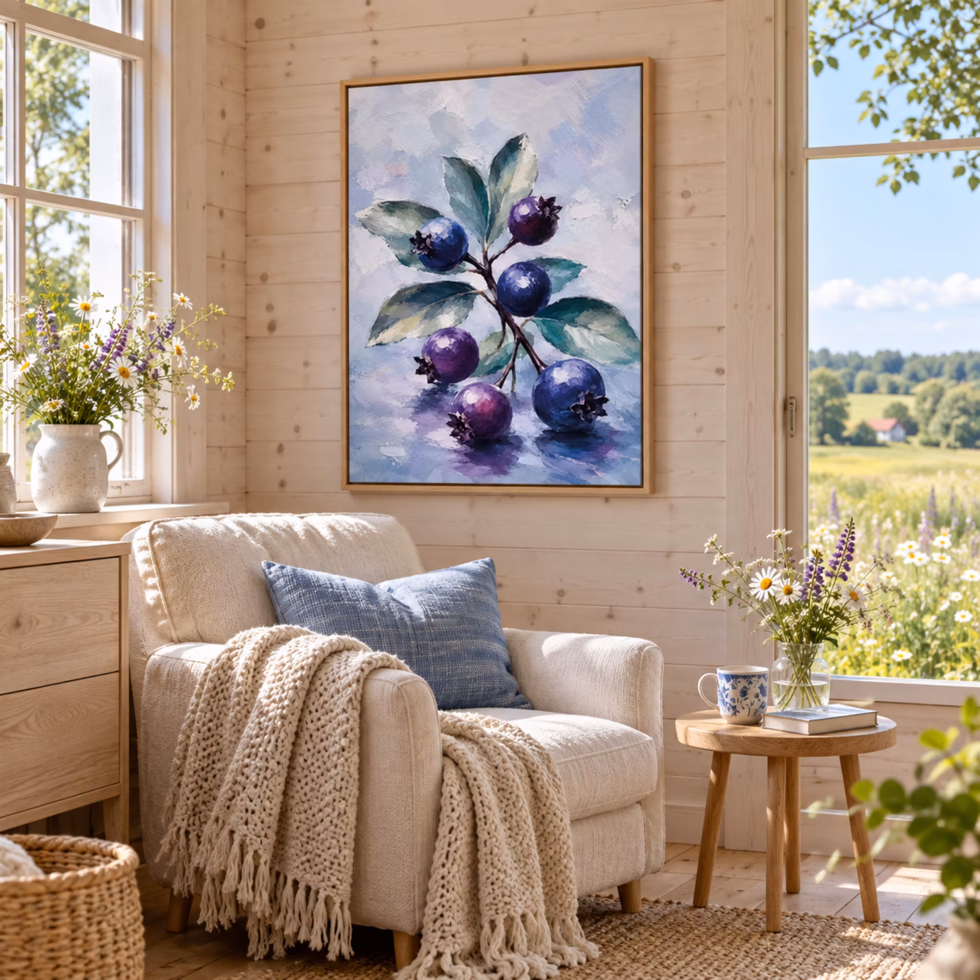 Graphic Art By Pär "Abstract fantasy GA 4990"