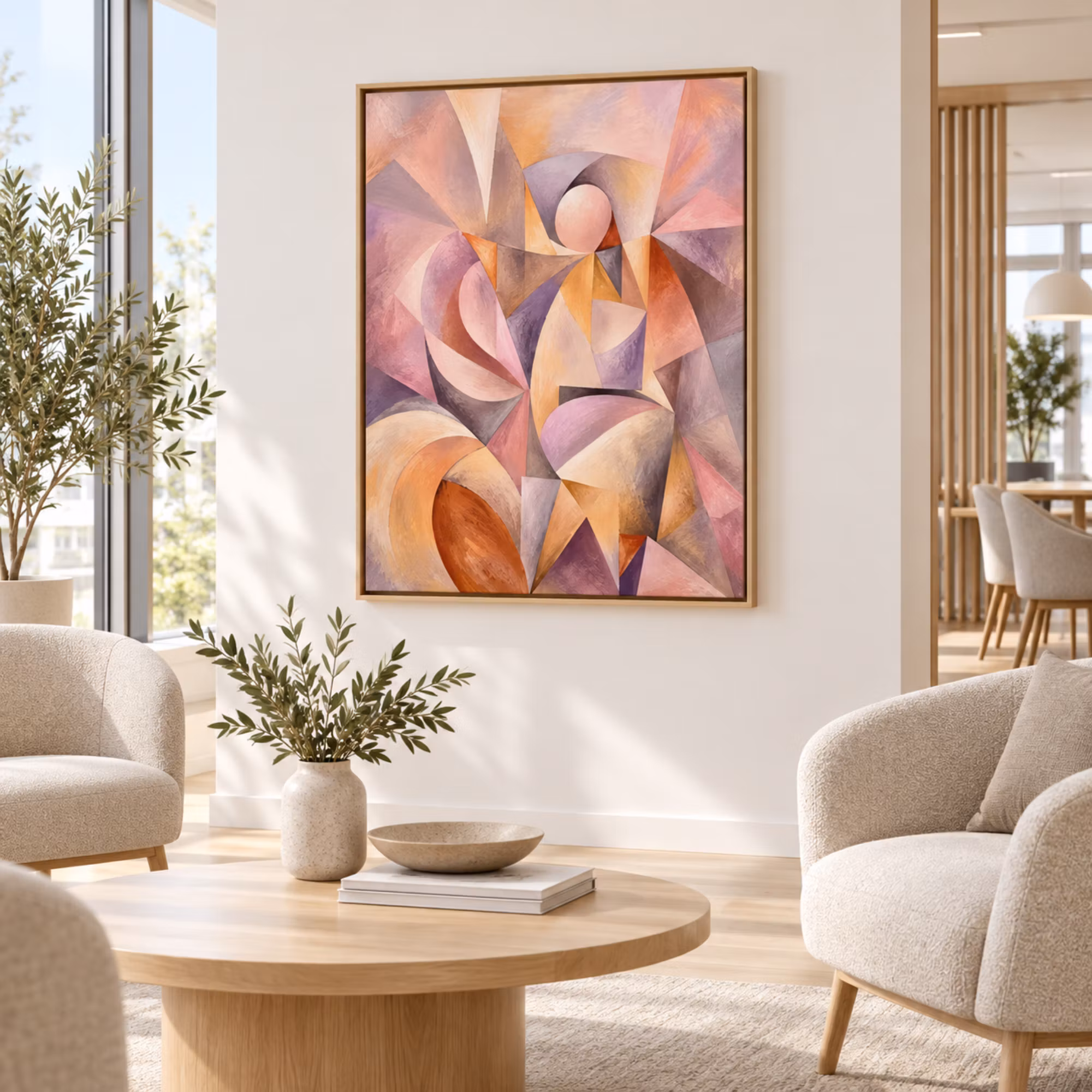 Graphic Art By Pär "Abstract fantasy GA 4964"