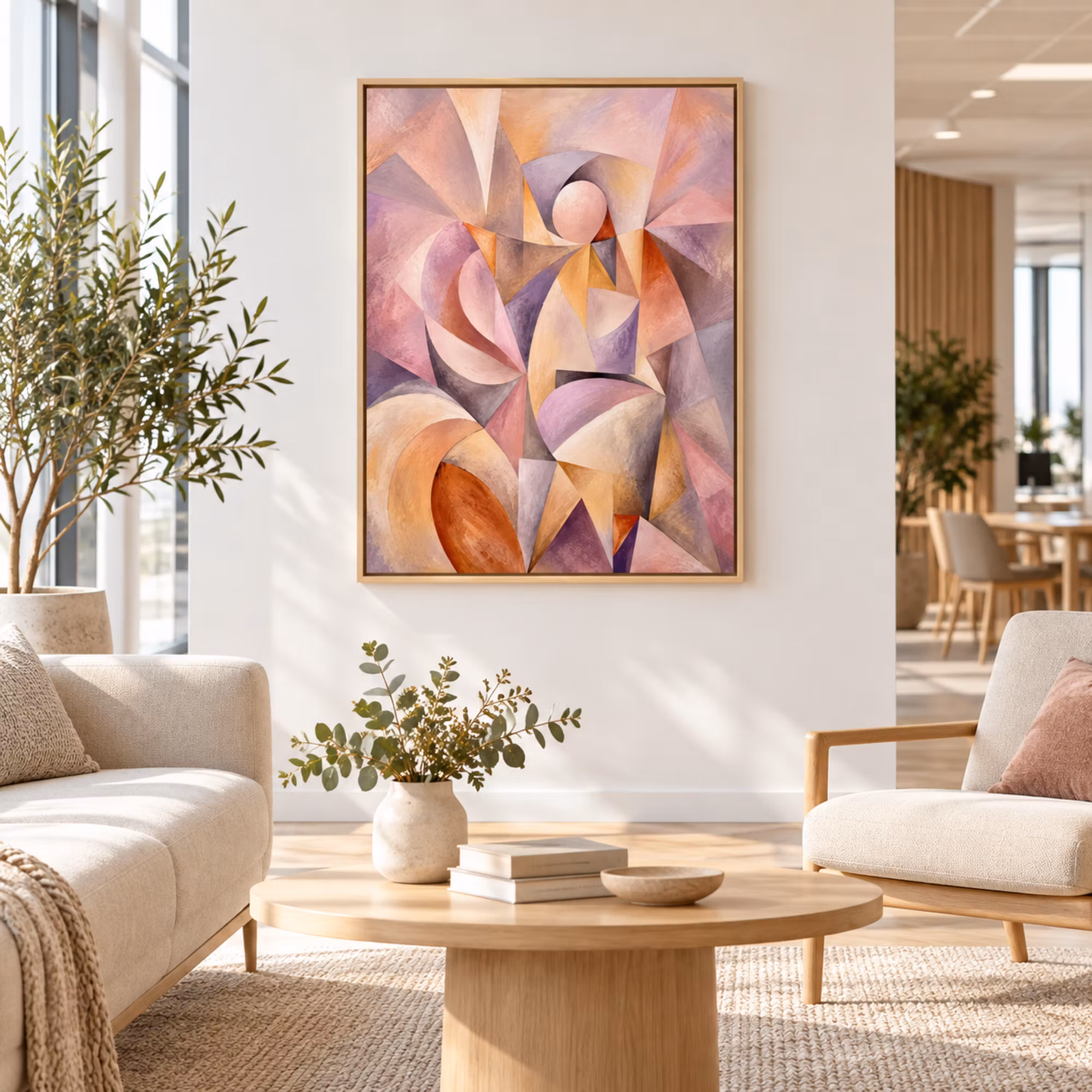 Graphic Art By Pär "Abstract fantasy GA 4964"