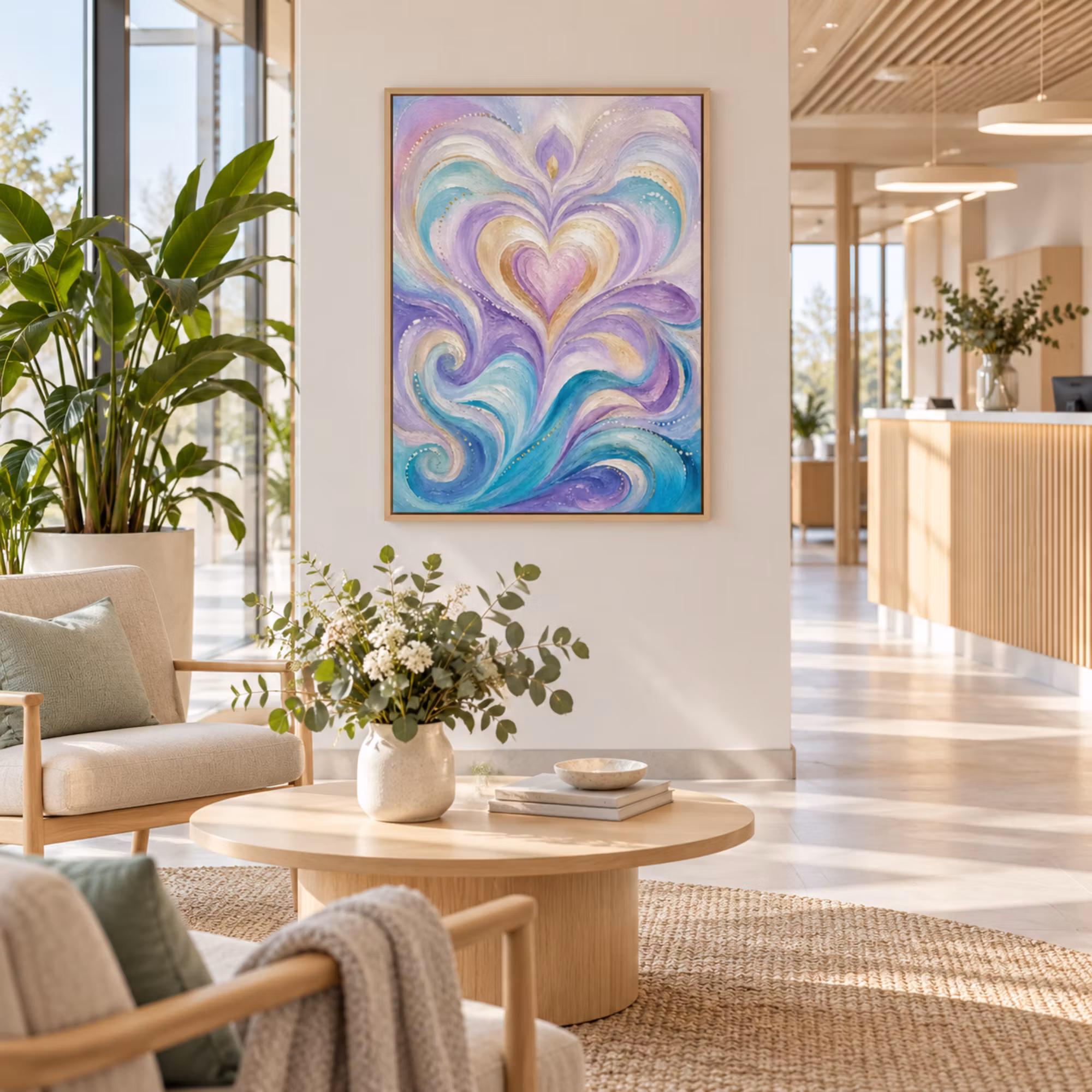 Graphic Art By Pär "Abstract fantasy GA 4962"