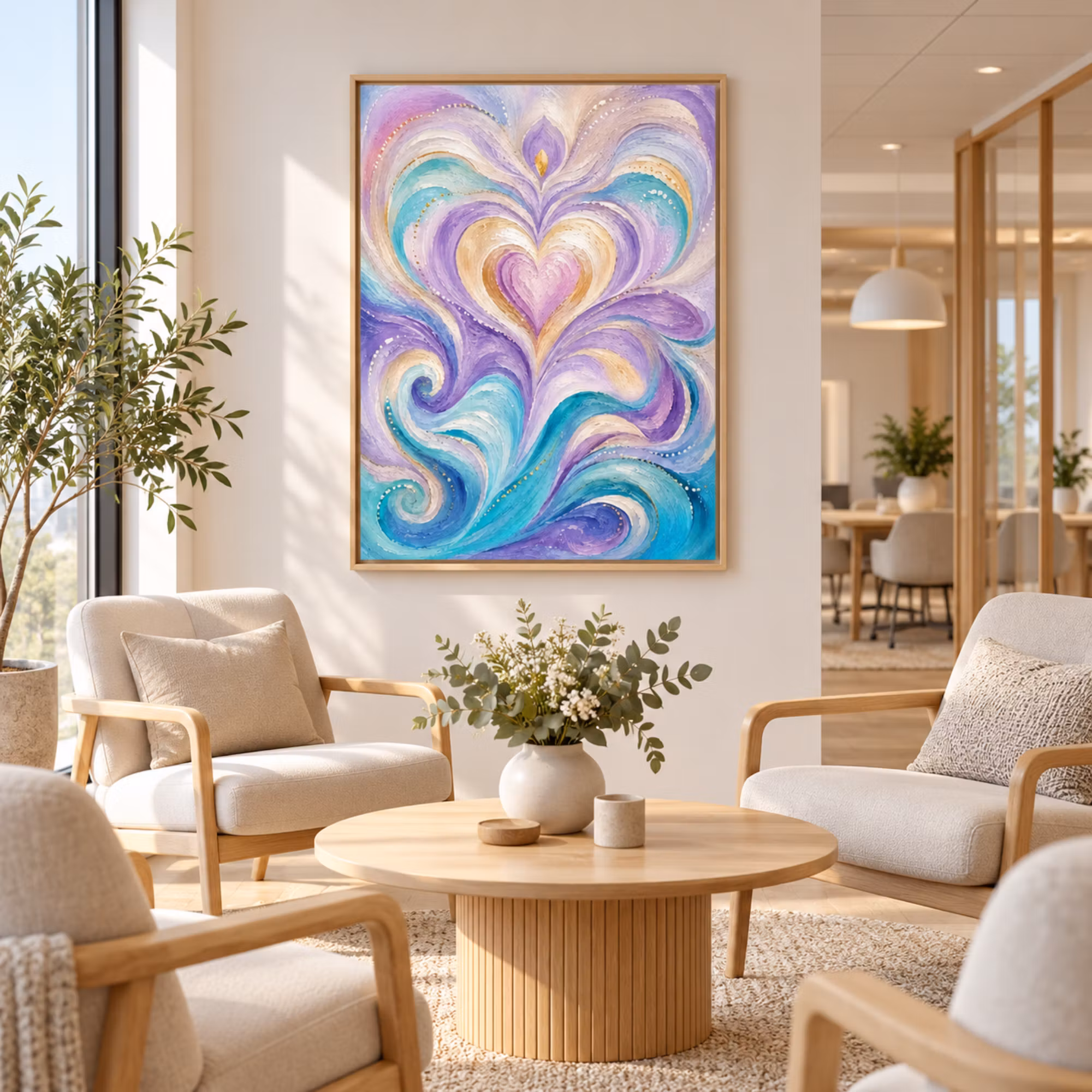 Graphic Art By Pär "Abstract fantasy GA 4962"