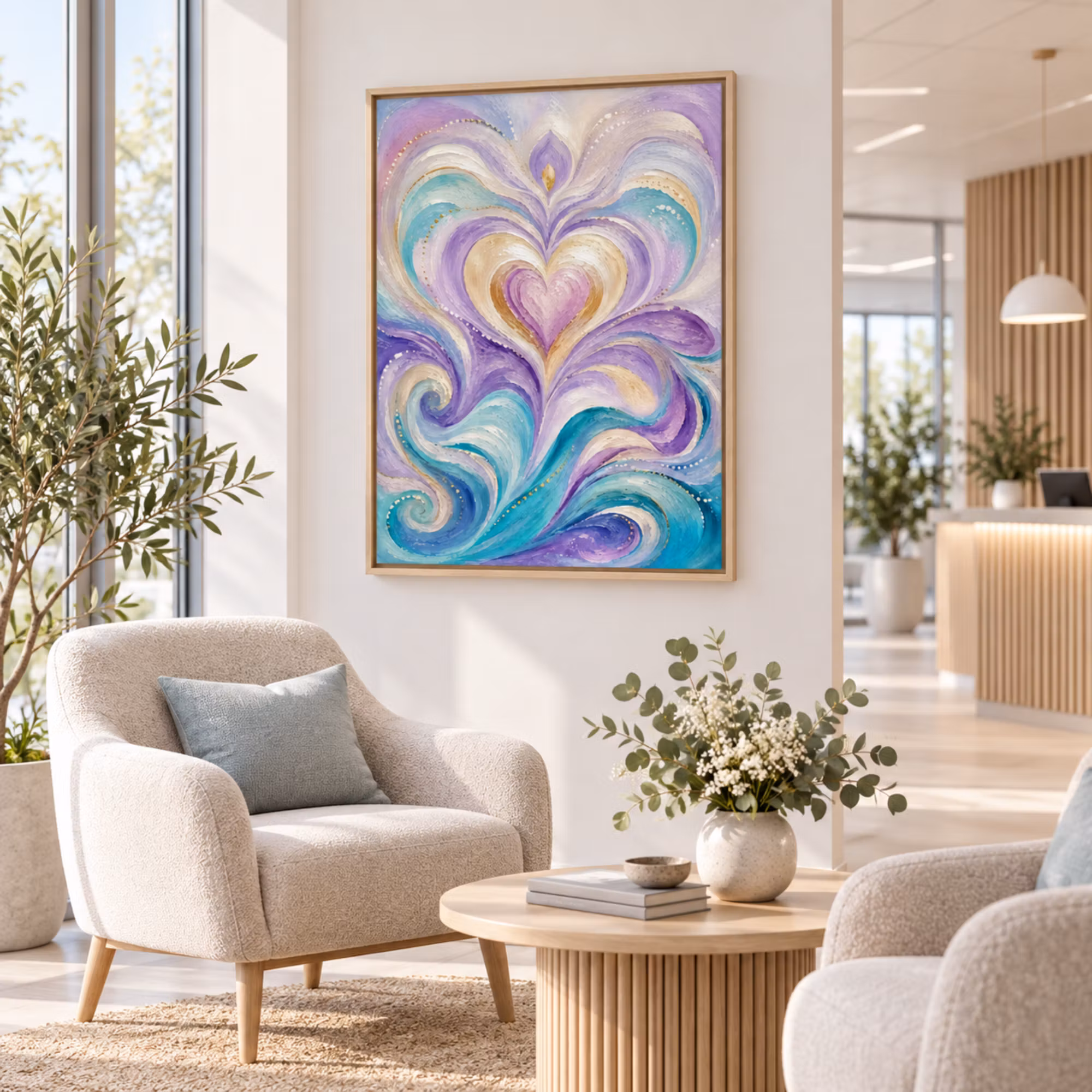 Graphic Art By Pär "Abstract fantasy GA 4962"