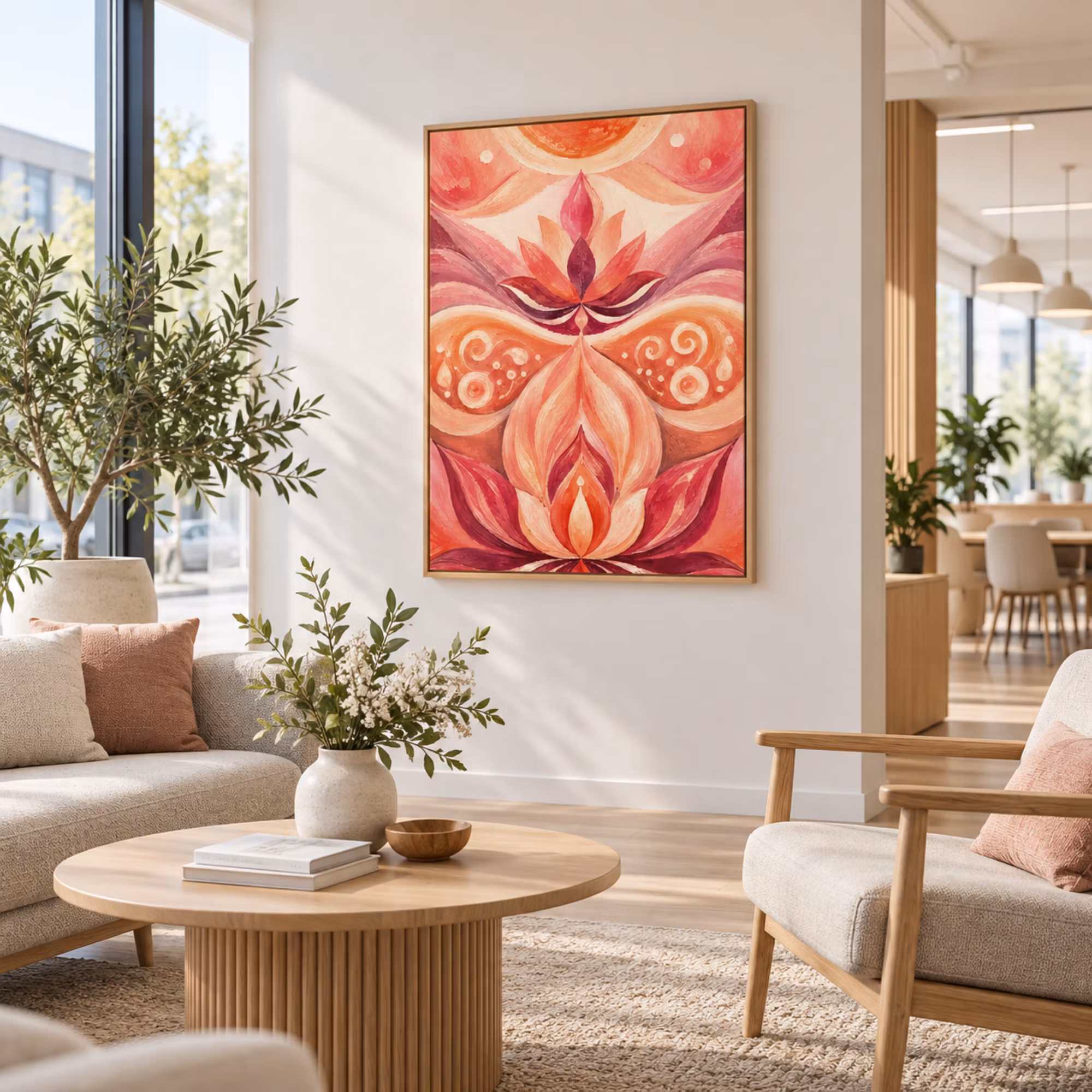 Graphic Art By Pär "Abstract fantasy GA 4960"