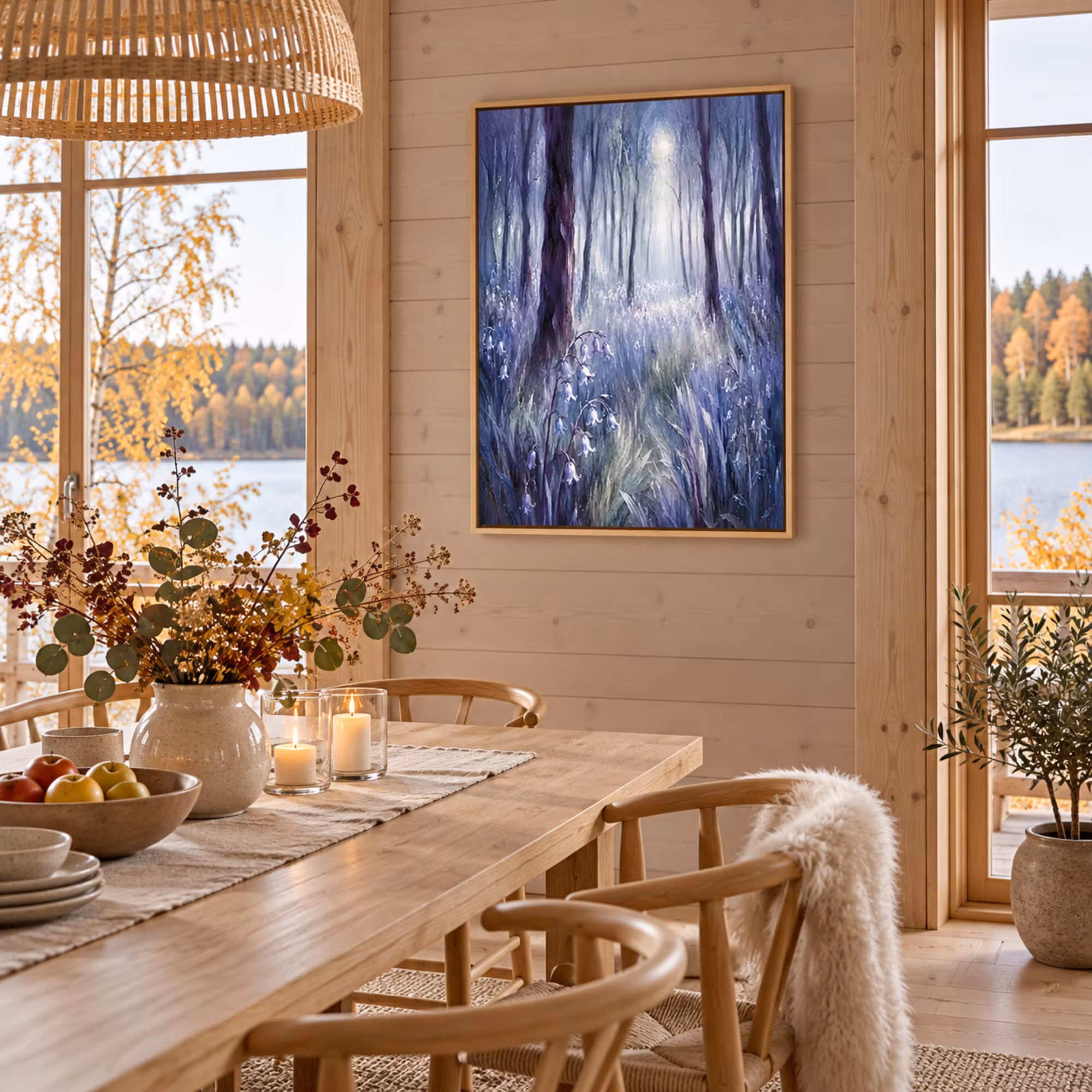 Graphic Art By Pär "Abstract fantasy GA 4952"