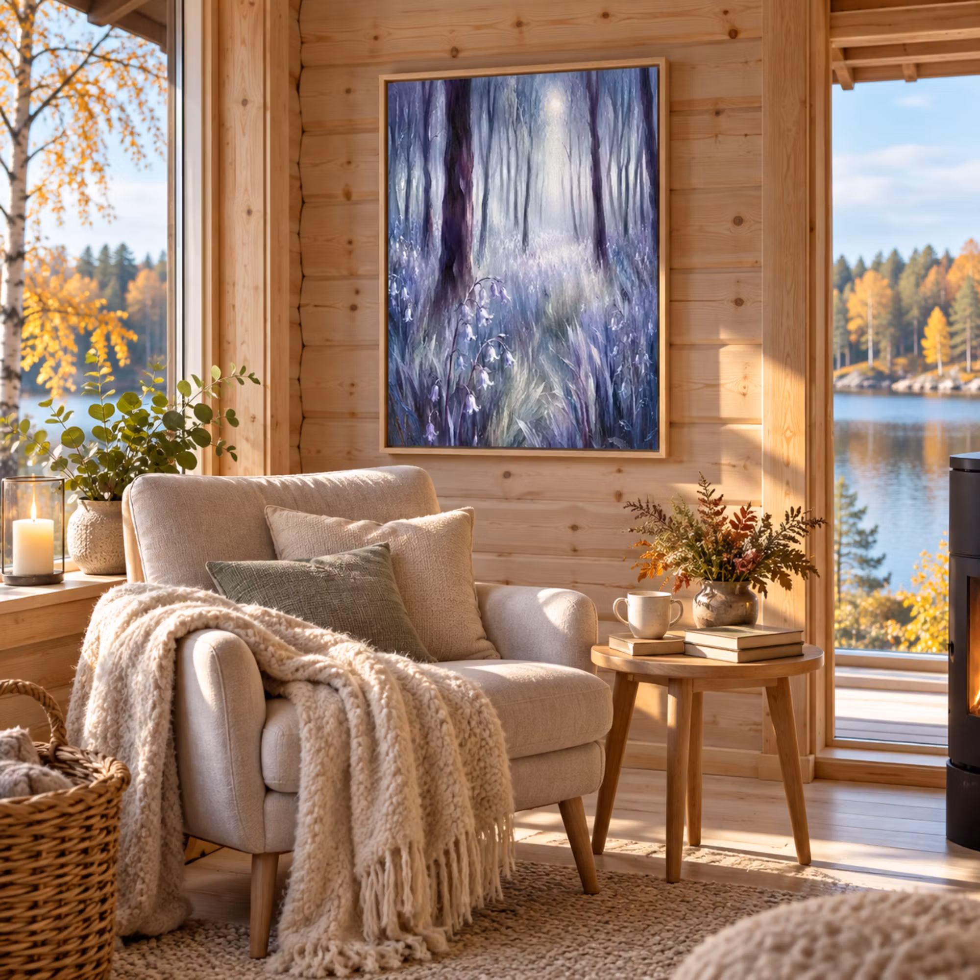 Graphic Art By Pär "Abstract fantasy GA 4952"