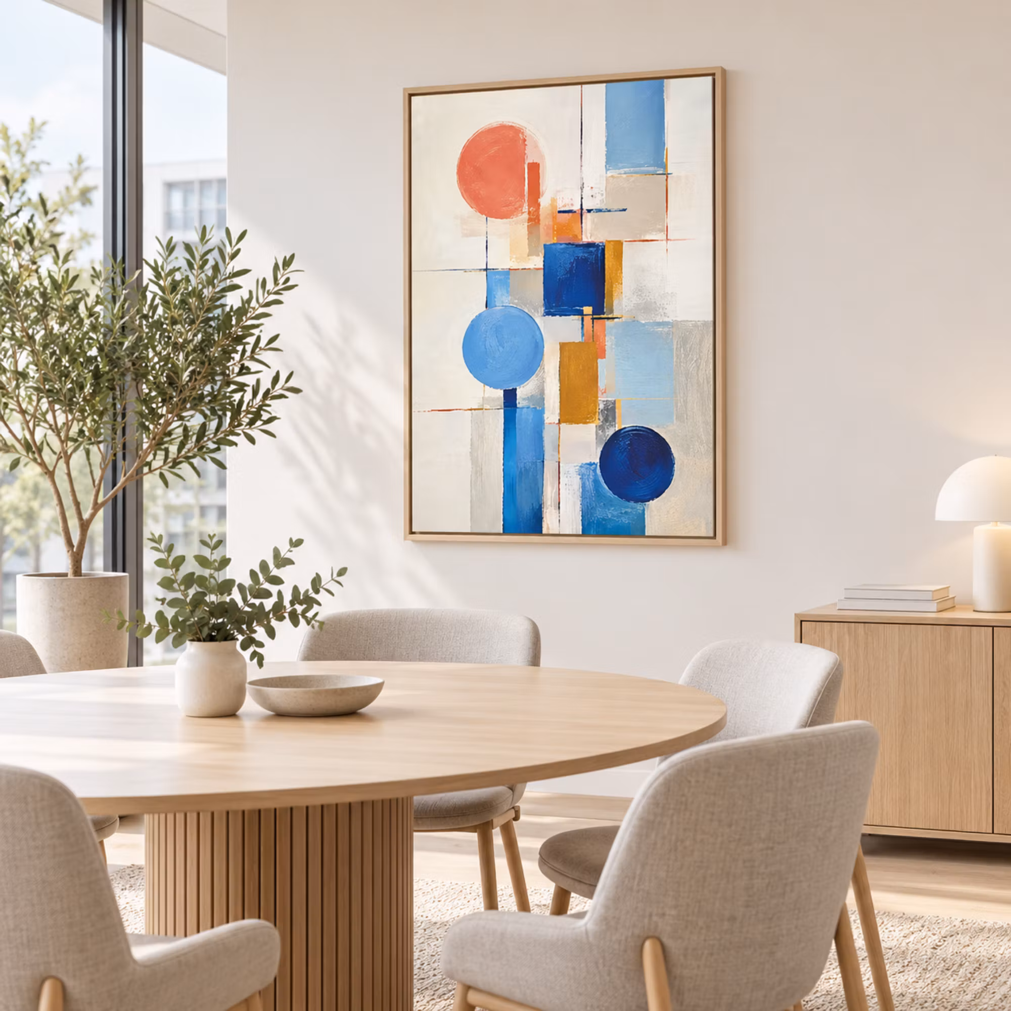 Graphic Art By Pär "Abstract fantasy GA 4950"