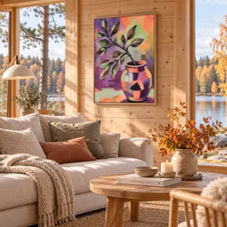 Graphic Art By Pär "Abstract fantasy GA 416"
