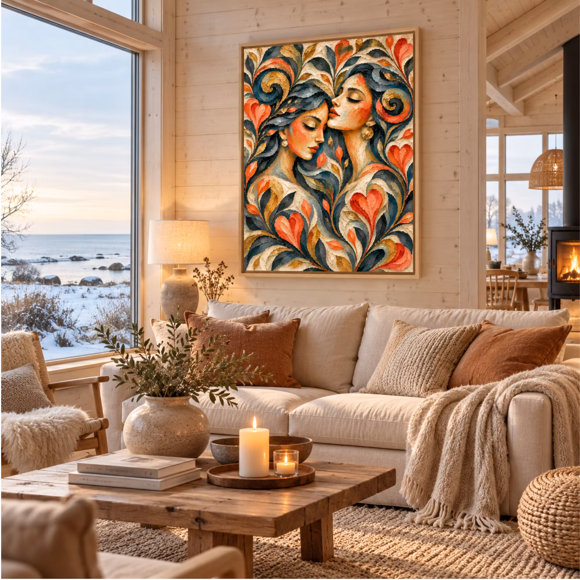 Graphic Art By Pär "Abstract fantasy GA 620"