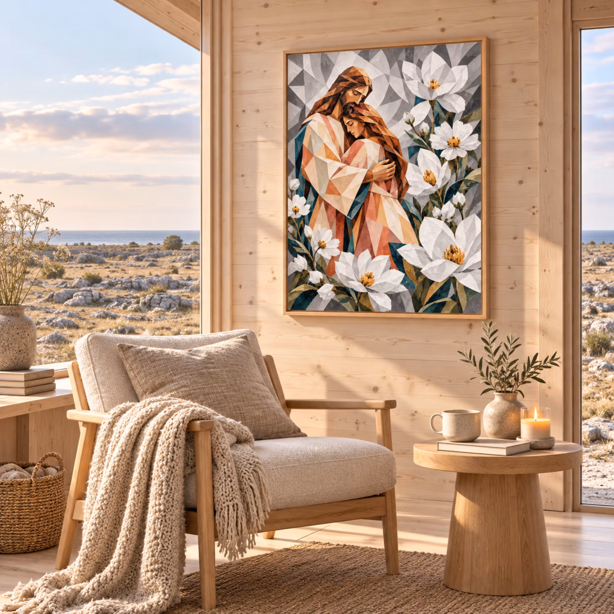 Graphic Art "Healing attention"