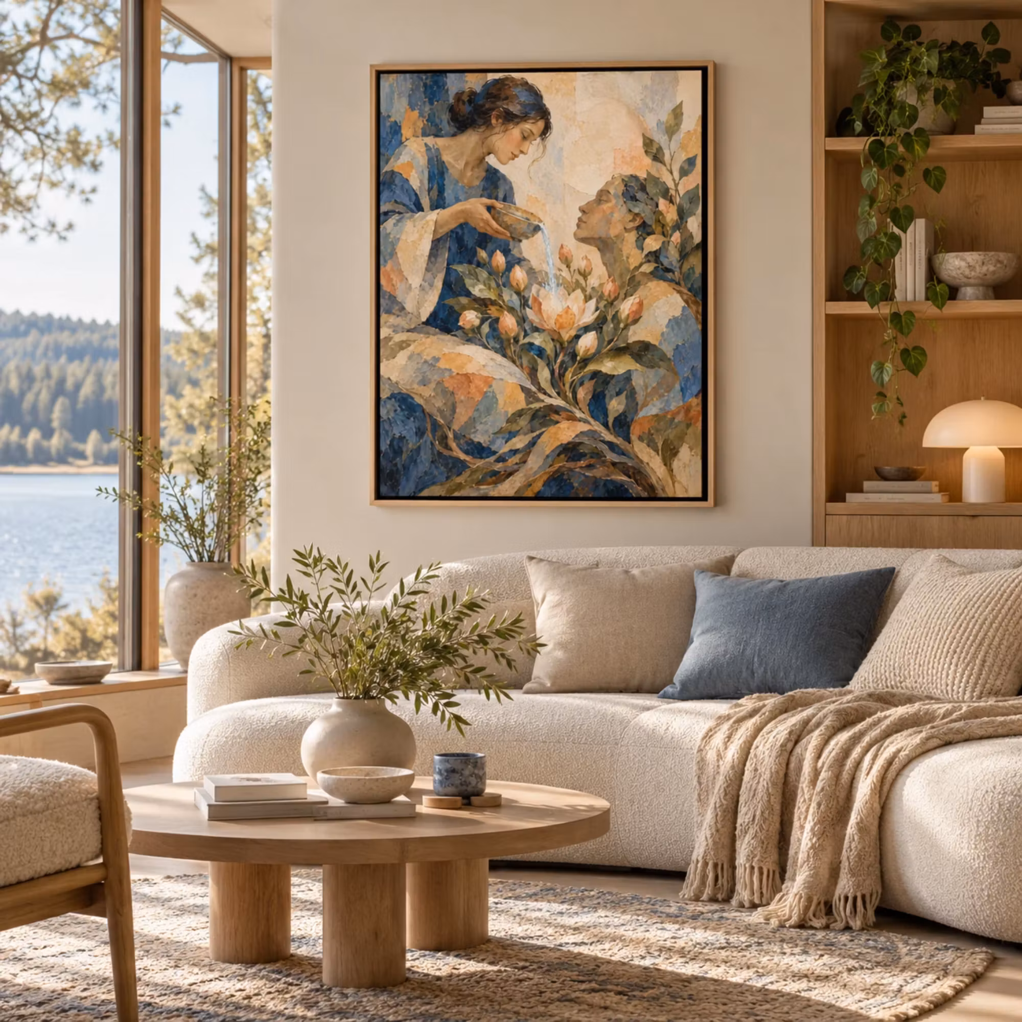 Graphic Art by Pär "Det vi vårdar blommar"