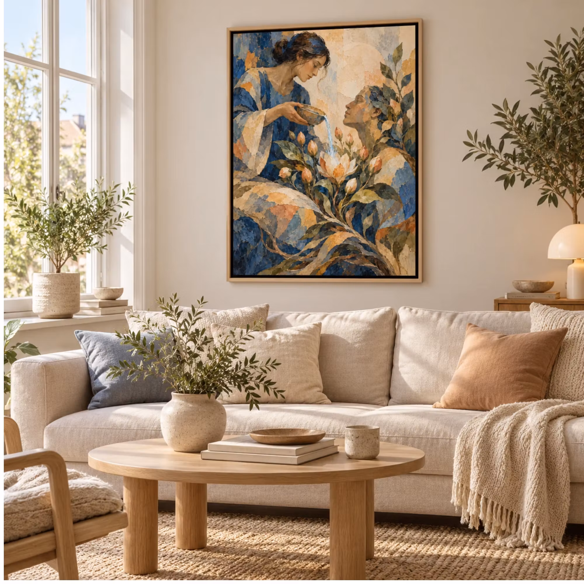 Graphic Art by Pär "Det vi vårdar blommar"