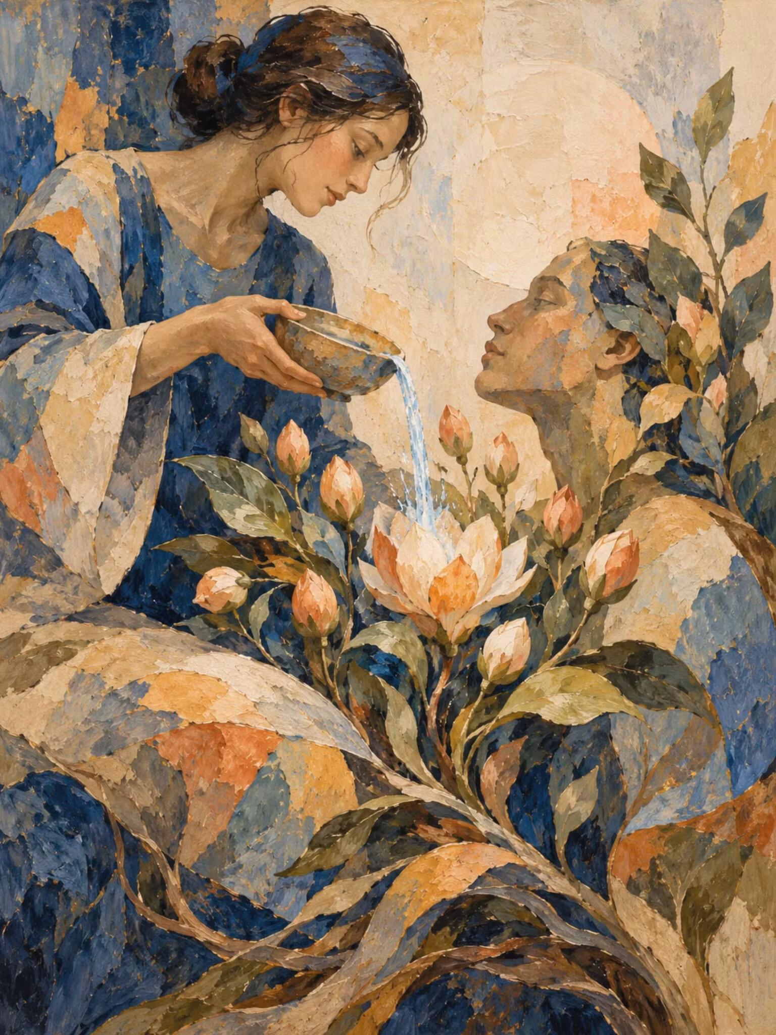 Graphic Art by Pär "Det vi vårdar blommar"