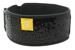 2Pood Black Magic (sparkle) Straight Weightlifting Belt