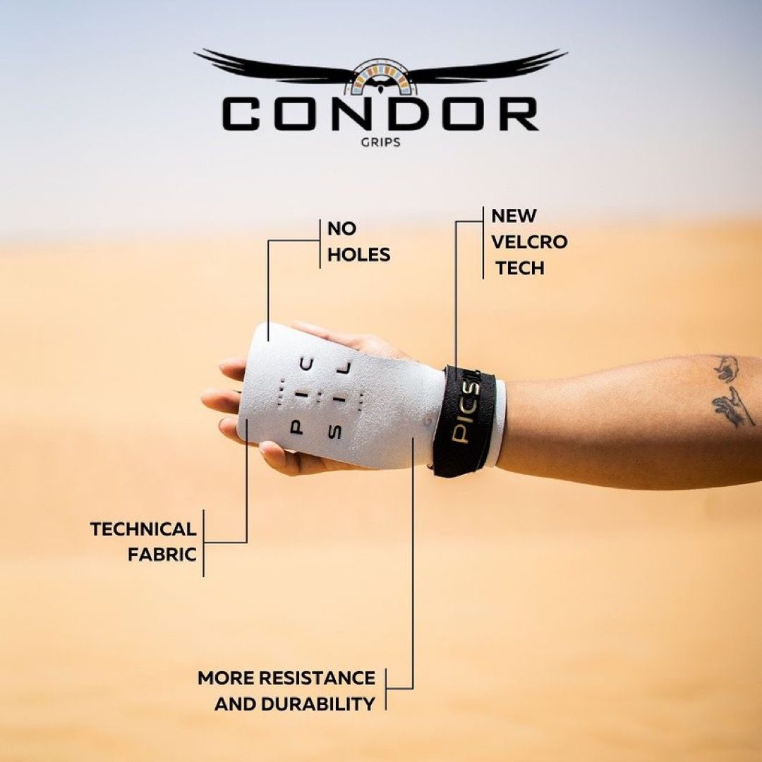Picsil Condor Grips No hole