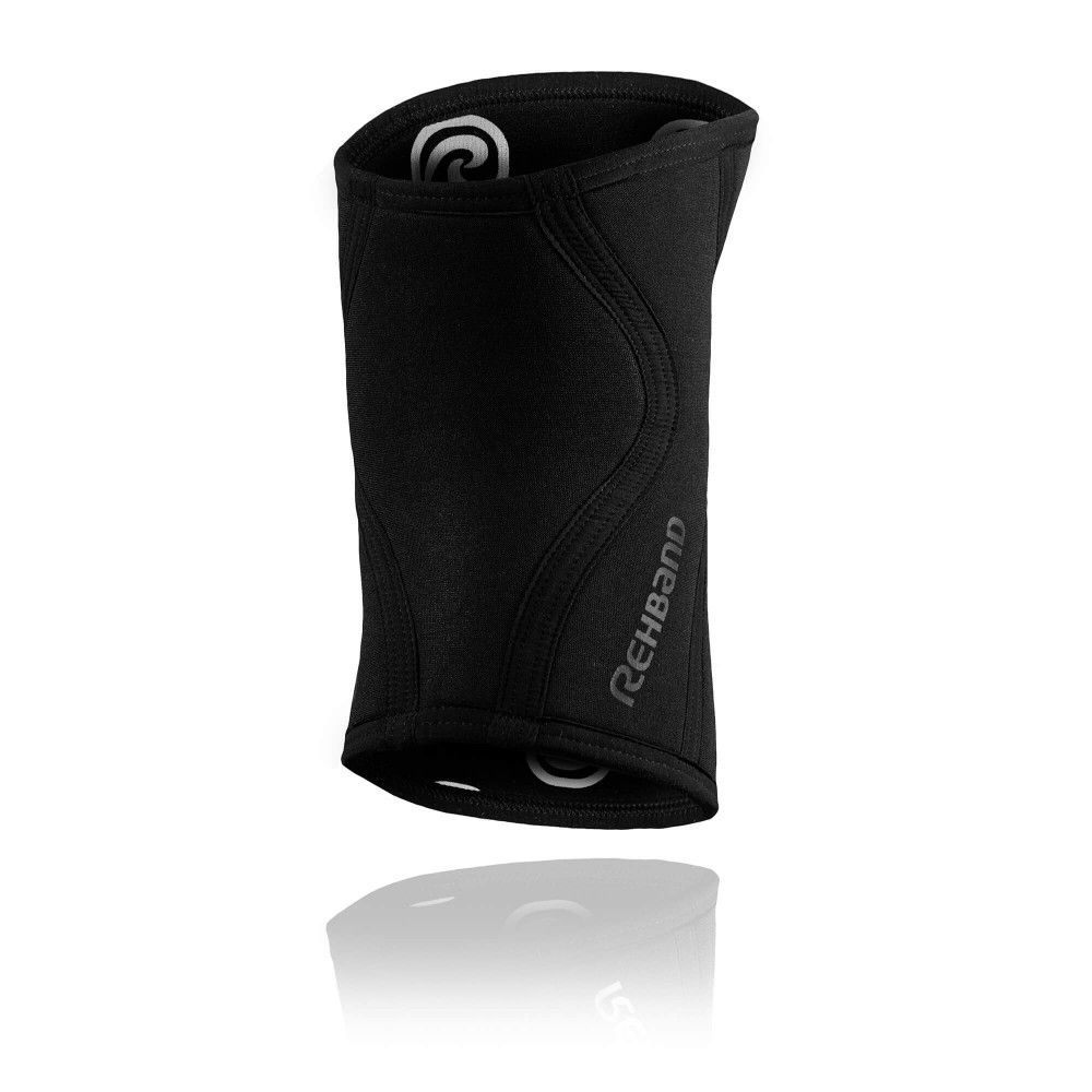 Rehband RX Knee-sleeve 5mm Carbon Black