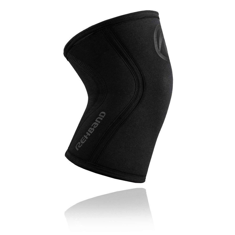 Rehband RX Knee-sleeve 5mm Carbon Black