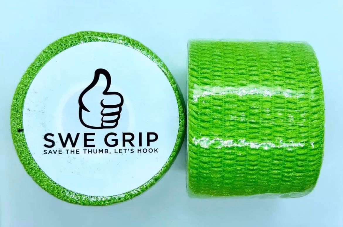 Swegrip Tumtejp Grön