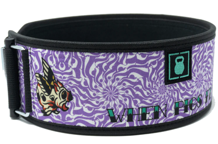 Wild Kingdom Weightlifting Belt