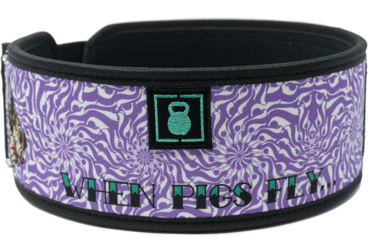 Wild Kingdom Weightlifting Belt