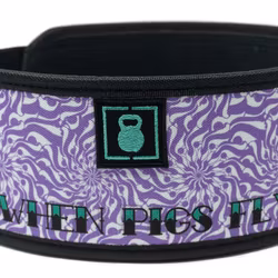 2POOD WHEN PIGS FLY BY DANIELLE BRANDON 4" WEIGHTLIFTING BELT