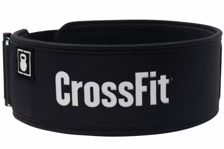 2Pood CrossFit Black Weightlifting Belt