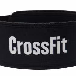 2Pood CrossFit Black Weightlifting Belt