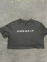 Swegrip Cropped top Friends edt.