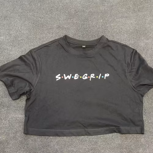 Swegrip Cropped top Friends edt.