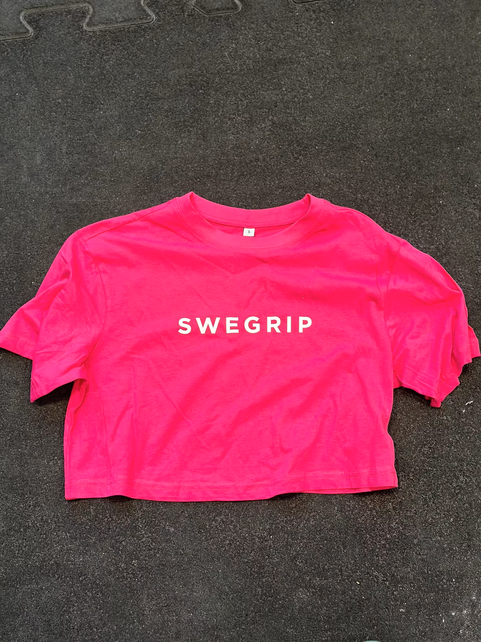 Swegrip Cropped top Pink