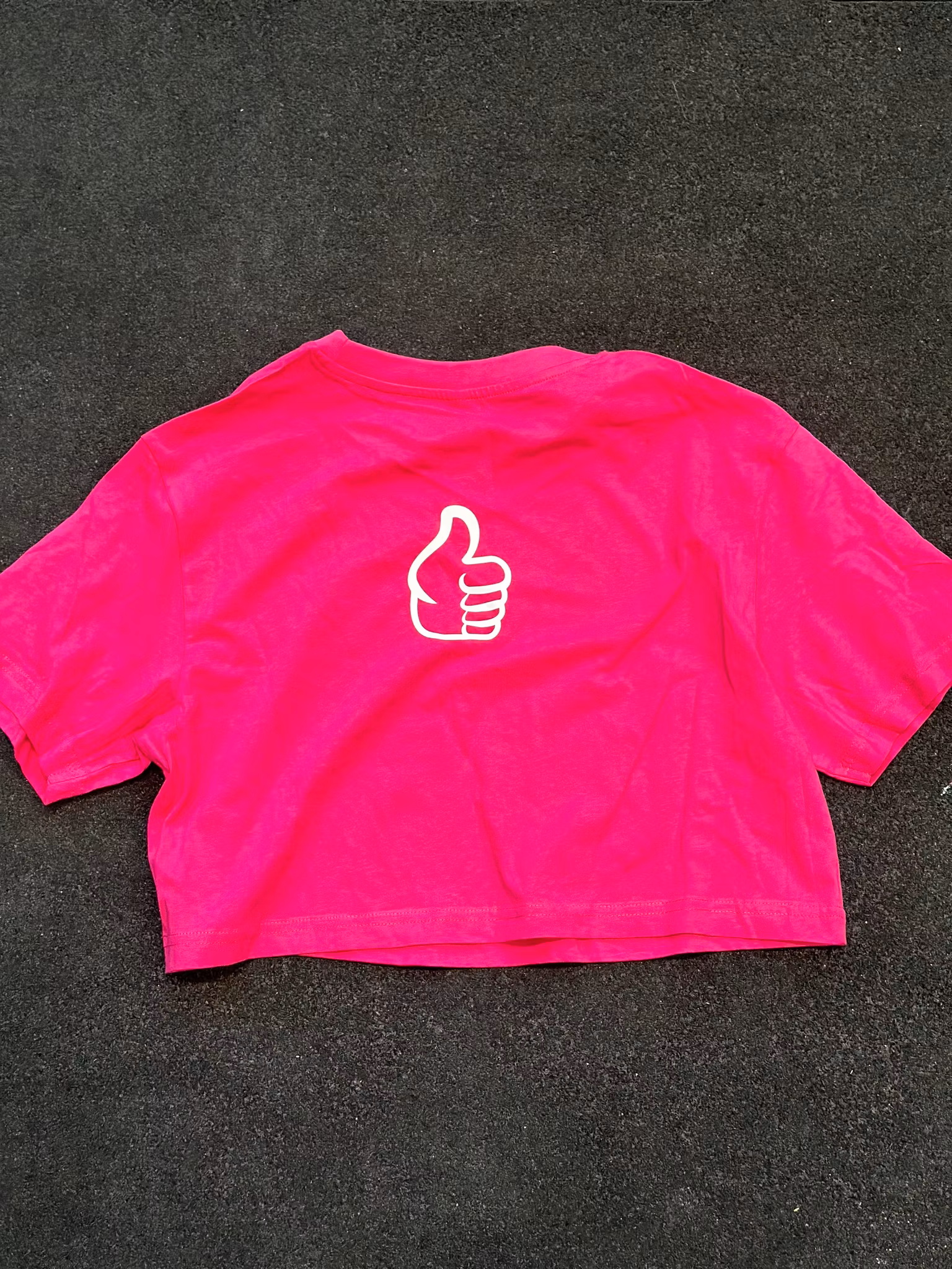 Swegrip Cropped top Pink