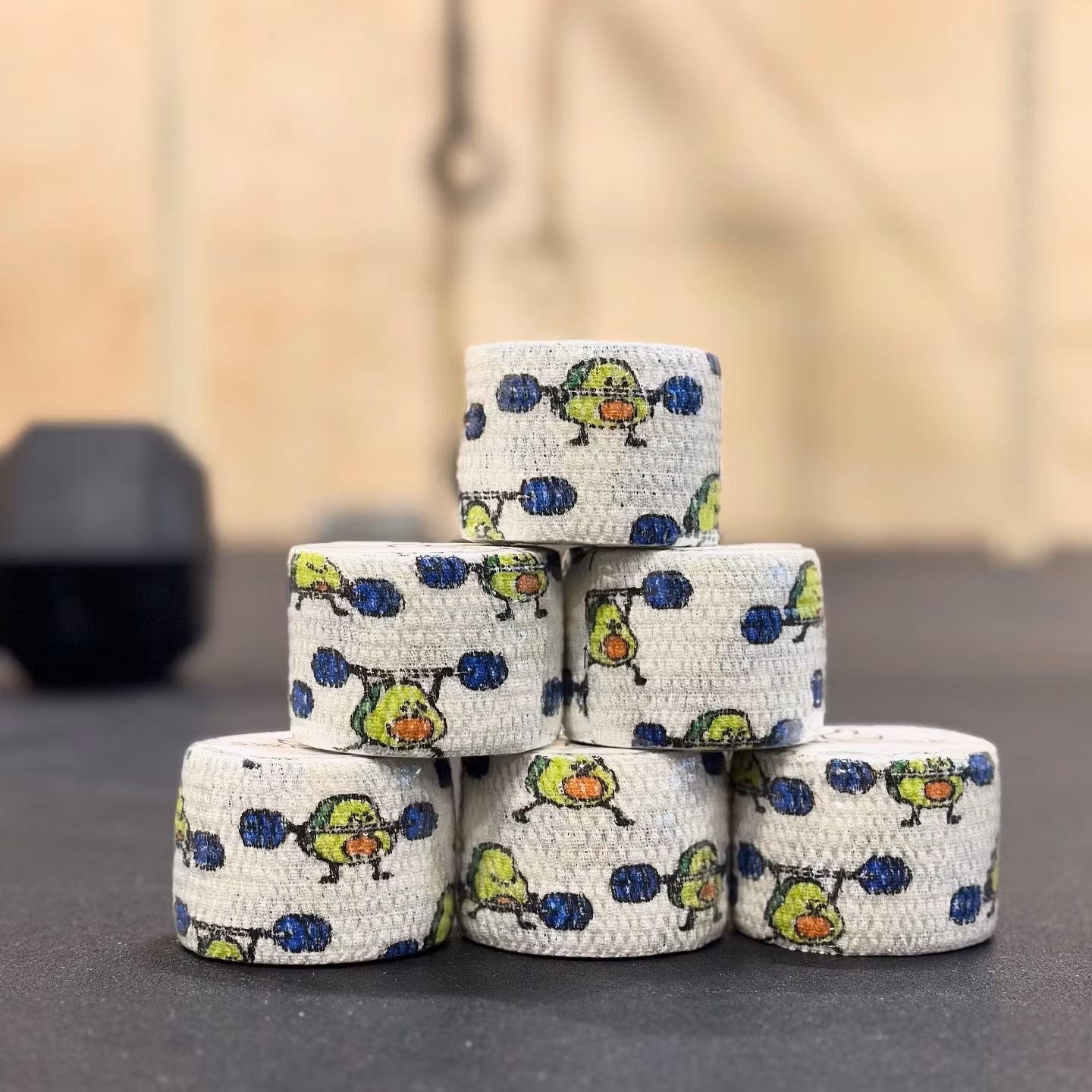 Swegrip Tumtejp "Lifting Avocado"