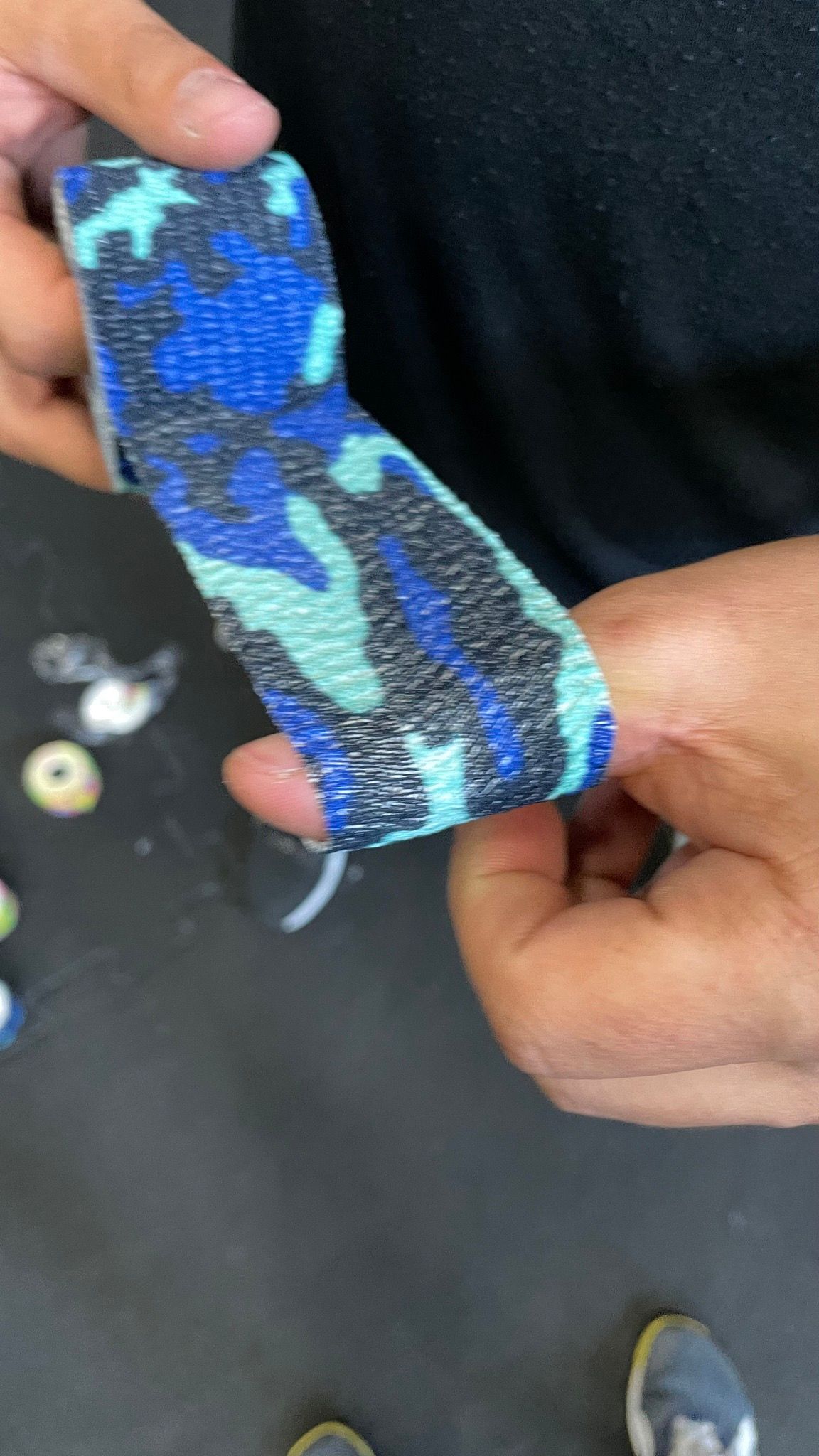 Tumtejp - save the thumb, lets hook.