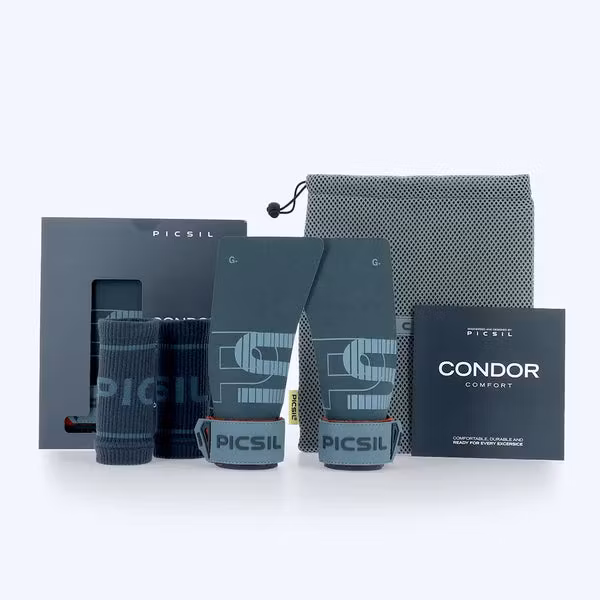 Picsil Condor Grips No hole *New*