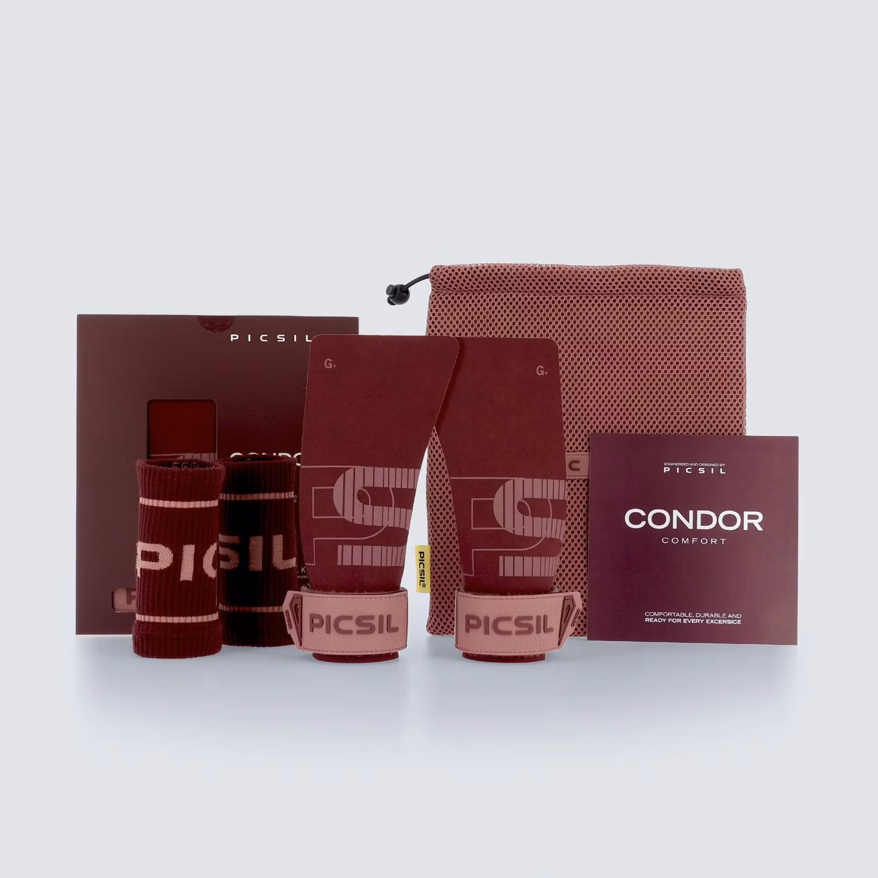 Picsil Condor Grips No hole *New*