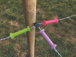 Grindhandtag färgglad