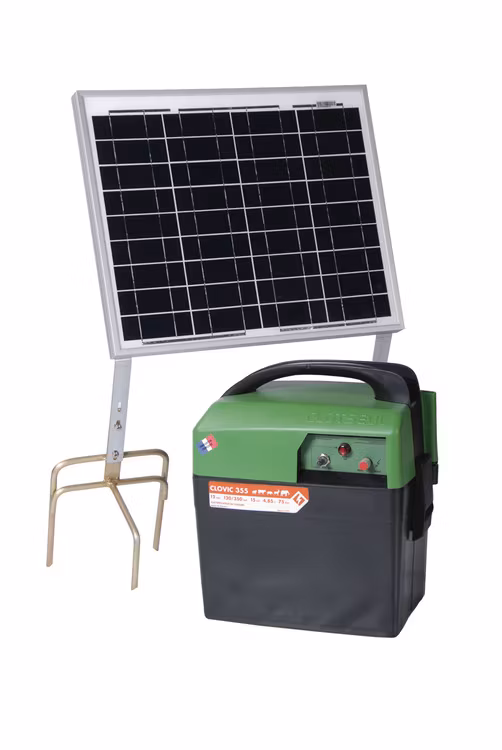 Elaggregat CLOVIC 355 SOLAIRE 30w