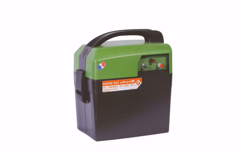 Elaggregat 12 V CLOVIC 355