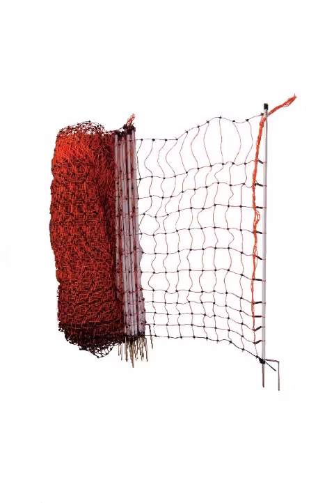 HÖNSNÄT 50M ORANGE