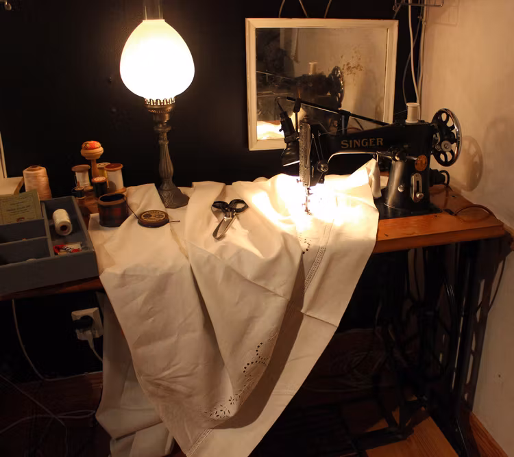 Singer symaskin 1952 mod 206